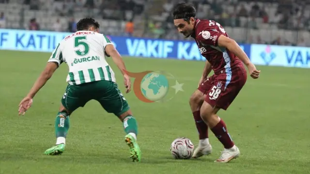 Konyaspor Evinde Tek Golle Güldü: Trabzonspor Deplasmandan Eli Boş Dönüyor
