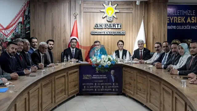 Cumhurbaşkanı Yardımcısı Cevdet Yılmaz Osmaniye'de Açıkladı: Türkiye Ekonomisi ve Terörle Mücadelede Yeni Dönem