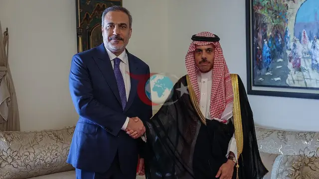 Nazir Hakan Fidan səudiyyəli həmkarı Bin Ferhan ilə kritik hücumları müzakirə edib