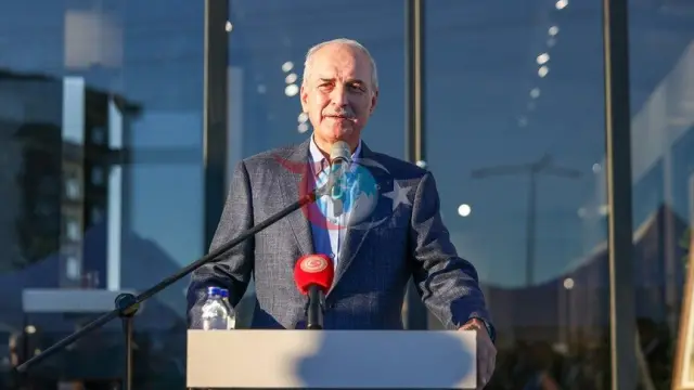 Türkiyə Böyük Millət Məclisinin sədri Numan Kurtulmuş, Kale Qrupunun Çanaqqalada Yeni İnvestisiyasını Açdı