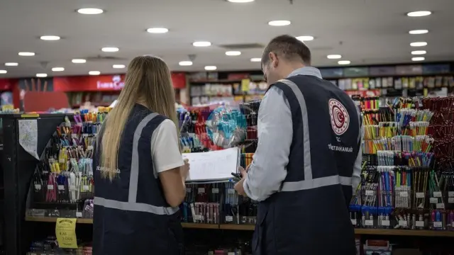 Ticaret Bakanlığı'ndan Piyasa Avı: 8 Ayda 322 Bin Firmaya Dev Ceza Yağdı