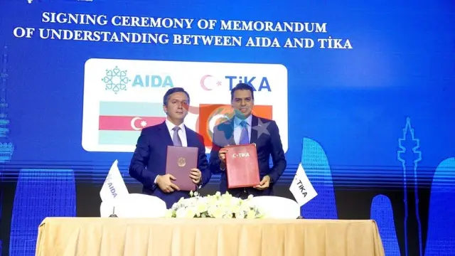 TİKA ve AIDA Arasında Tarihi İmza: Türkiye ve Azerbaycan Küresel Kalkınma İçin Güçlerini Birleştiriyor