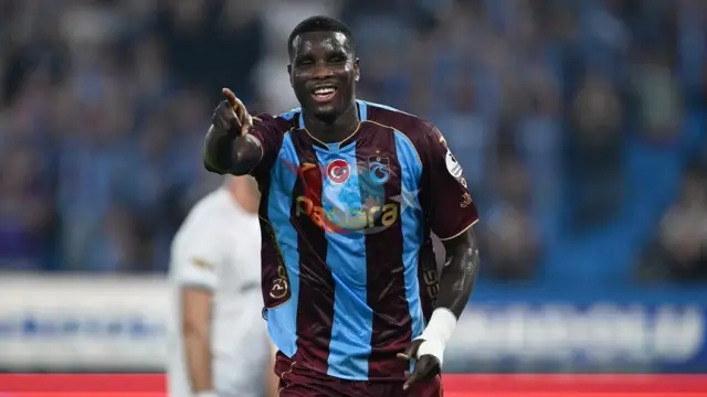 Trabzonspor'da Gözler Konyaspor Canavarı Paul Onuachu'da!
