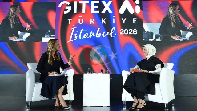 Sümeyye Erdoğan Bayraktar GITEX Ai Türkiye 2026'da Konuştu: "Yapay Zekanın Adil Eğitilmesi Şart"
