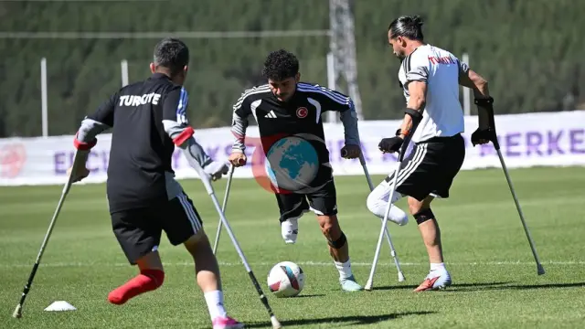 Ampute Futbol Milli Takımı Meksika'daki Dünya Kupası İçin Erciyes'te Güç Depoluyor