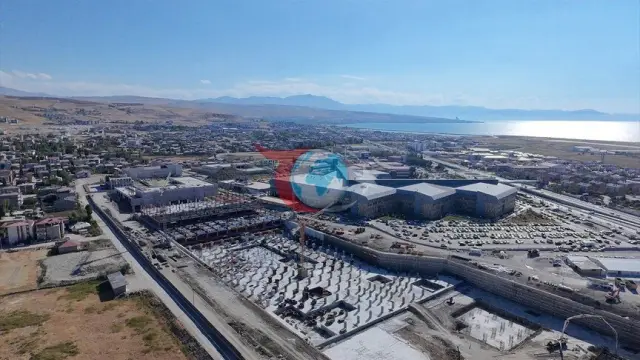 Van Şəhər Xəstəxanası Seysmik İzolyator Texnologiyası ilə Zəlzələlərə Qarşı Gücləndirilir