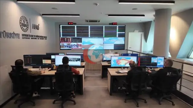 Türkiye Deprem İzleme Ağında Avrupa Lideri: 1104 İstasyonla Zirvede