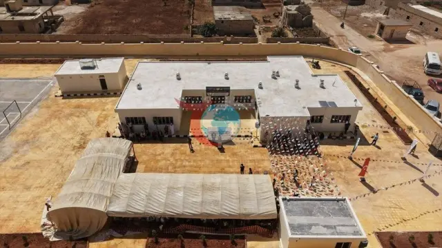 Suriye'de Eğitime Anlamlı Destek: İHH Halep'te Yeni Bir İlkokul Açtı