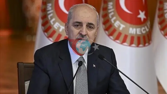 Türkiýäniň Beýik Milli Assambleýasynyň başlygy Numan Kurtulmuşyň Aýşenur Ezgi Eýgä haty: "Onuň göreşi we batyrgaýlygy ýatdan çykarylmaz"