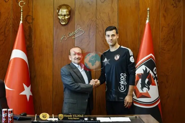 Gaziantep FK Kalesine Yeni Takviye: Ataberk Dadakdeniz Resmen İmzayı Attı