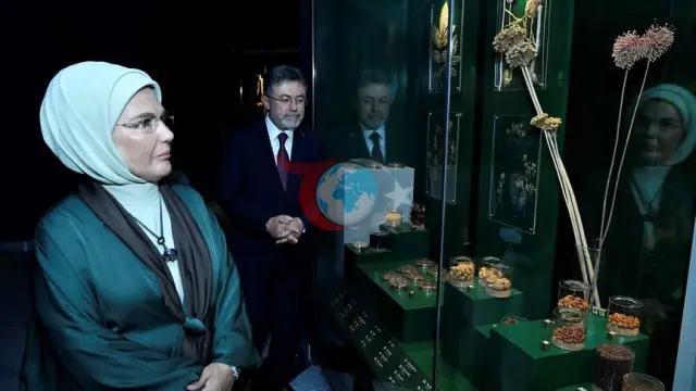 Emine Erdoğan Türkiye Milli Botanik Bahçesi’ni Ziyaret Etti: Anadolu’nun Bitki Hafızası Koruma Altında