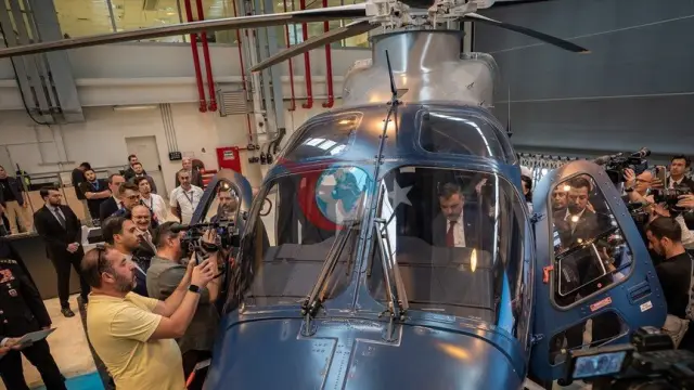 Türk Savunma Sanayiinde Tarihi Kilometre Taşı: Yerli Helikopter GÖKBEY Emniyet Teşkilatının Hizmetinde