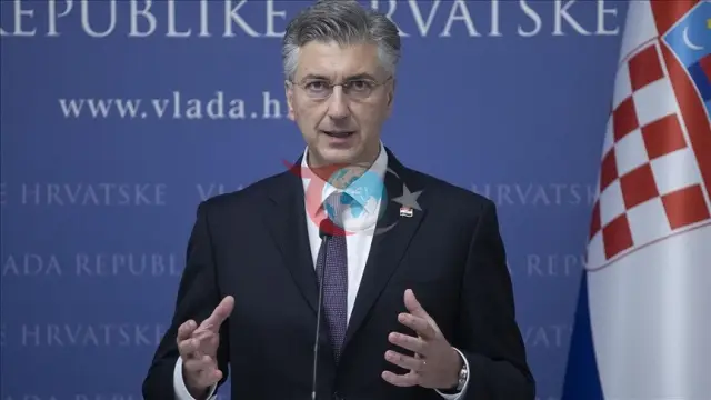 Hırvatistan Başbakanı Plenkovic'ten Sırbistan'a Sert Tepki: "Savaş Suçlusu Mladic'in Yüceltilmesi Kabul Edilemez"