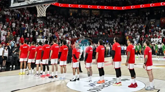 Ұлттық ерлер баскетбол командасы FIBA ​​әлемдік рейтингінде көтерілуде: 12 гигант Гигант лигасында!