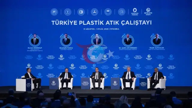 Türkiye Plastik Atık Çalıştayı İstanbul'da Başladı: Hedef 2053'te Yüzde 70 Geri Kazanım
