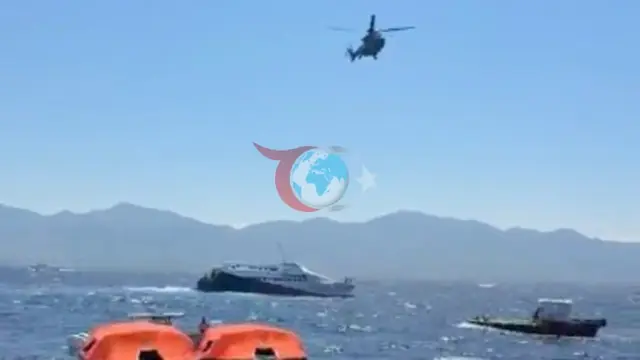 KKTC'de Deniz Faciası: Girne'den Kalkan Yolcu Feribotu Alabora Oldu