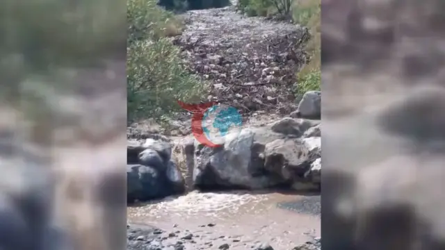 Kars Kağızman'da Sağanak Sonrası Sel Dehşeti: O Anlar Kamerada