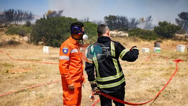 Yunanistan'da Kırmızı Alarm: Girit, Rodos ve Kerpe'de Yangın Riski En Üst Seviyede!
