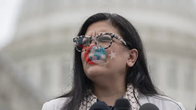 ABD'li Siyasetçi Rashida Tlaib'den Trump Yönetimine Çağrı: "İsrail'e Silah Ambargosu Uygulansın"