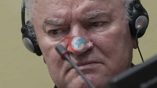 "Bosniýanyň gassaby" Ratko Mladic Gaagadaky kamerasynda öldi: Ömürlik höküm edilen uruş jenaýaty