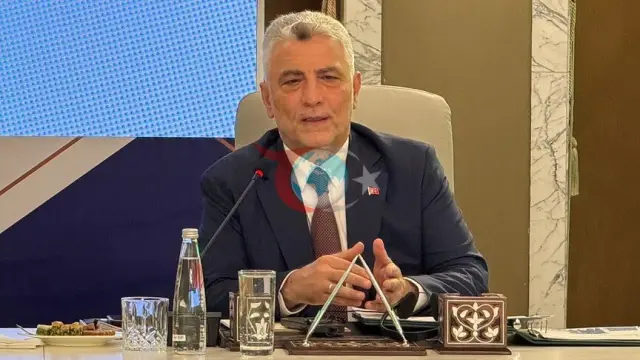 Bakan Bolat'tan Şam Dünya Ekonomi Forumu Açıklaması: Bölgesel İstikrar ve Kalkınma Vurgusu