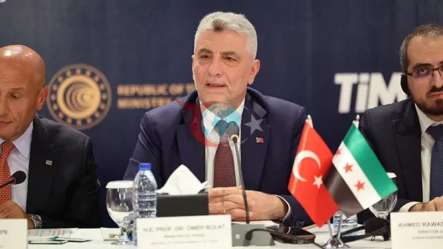 Türkiye-Suriye Ticaret Hattında Yeni Dönem: Bakan Bolat Şam'da Kritik Temaslarda Bulundu