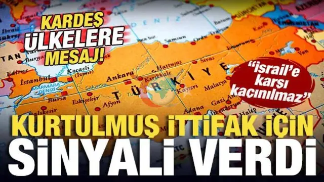 TBMM Başkanı Kurtulmuş: İsrail'in Saldırganlığına Karşı Bölge Ülkelerinin İş Birliği Kaçınılmazdır
