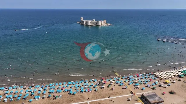 Kızkalesidə turizm partlayışı: Otellərdə doluluq nisbəti yüzdə 100-ə çatdı