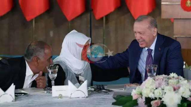 Cumhurbaşkanı Erdoğan, "Maziden Atiye" Programı Öğrencileriyle Ahlat'ta Buluştu