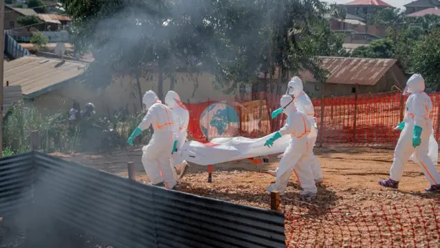 Kongo Demokratik Cumhuriyeti'nde Ebola Kabusu Büyüyor: Can Kaybı 2 Bin 680'e Ulaştı