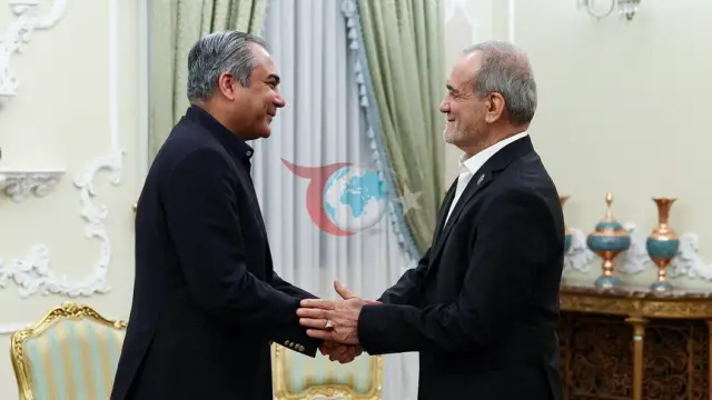 Pakistan ve İran Arasında Kritik Zirve: Pezeşkiyan ile Görüşmelerden Önemli Kararlar Çıktı