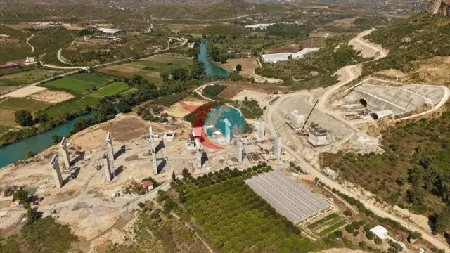 Antalya-Alanya Otoyolu Projesinde Dev Adım: Fiziki Gerçekleşme Yüzde 30'a Ulaştı
