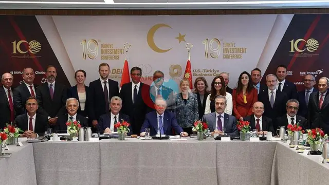 Bakan Bolat: ABD'li Şirketlerin Türkiye'deki Yatırımlarını Artırmak İçin Çalışıyoruz