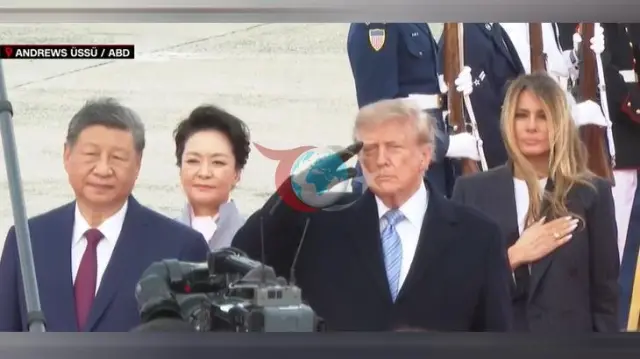 Çin Devlet Başkanı Şi Cinping ABD Başkanı Donald Trump'ın Davetiyle Washington'a Gitti