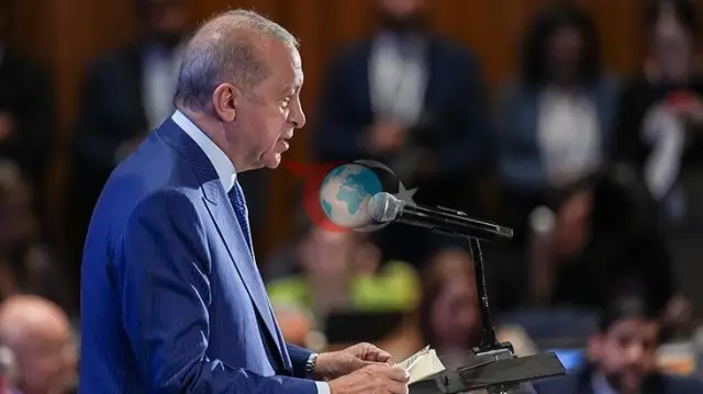 Cumhurbaşkanı Erdoğan New York'ta TASC, UID, MÜSİAD ve USCMO Etkinliğine Katıldı