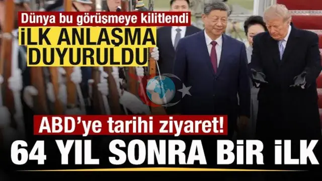 Çin Devlet Başkanı Şi Cinping ABD'de: Busan Mutabakatı 10 Ocak'a Uzatıldı