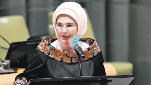 Birinci Xanım Ərdoğandan Davamlılığa Çağırış: Birdəfəlik Mədəniyyətdən uzaqlaşmalıyıq