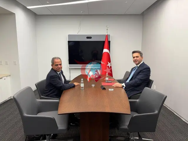 Bakan Alparslan Bayraktar Lübnanlı Mevkidaşıyla Enerji İşbirliğini Görüştü