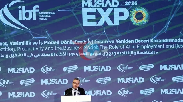 29. Uluslararası İş Forumu'nda Yapay Zekanın Geleceği ve Sektörel Dönüşüm Ele Alındı