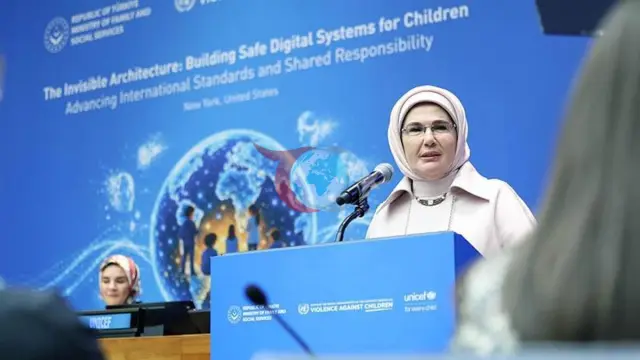 Emine Erdoğan, BM 81. Genel Kurulu Kapsamında New York'ta Çocuk, İklim ve Enerji Etkinliklerine Katıldı