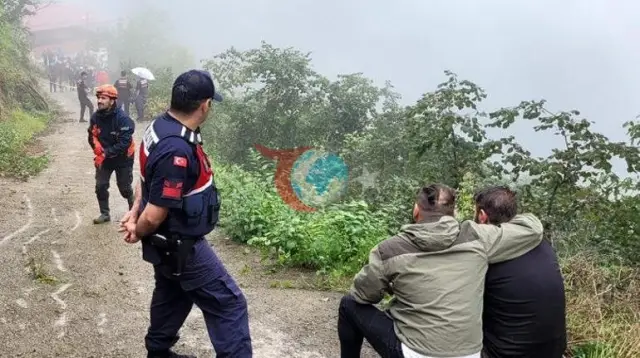 Trabzon'da Sağanak Sonrası Heyelan: Beton Kırma Çalışması Yapan Ali Turhal Toprak Altında Kaldı