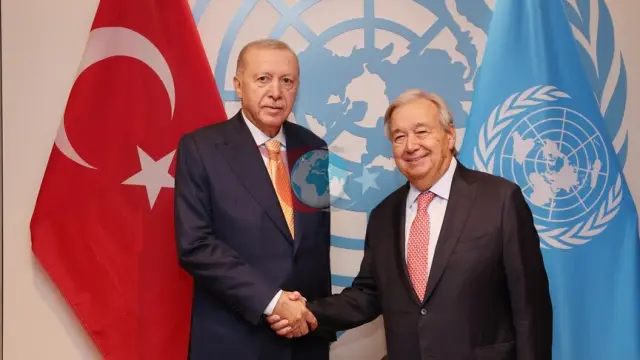 Cumhurbaşkanı Erdoğan, BM 81. Genel Kurulu Kapsamında New York'ta Yoğun Diplomasi Trafiği Yürüttü