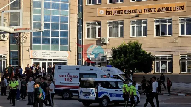 Manisa Turgutlu'daki Okul Yakınında Meydana Gelen Saldırıda Yaralanan Öğrencilerin Durumu Açıklandı
