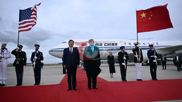 Donald Trump ve Şi Cinping Washington'da Bir Araya Geldi: Yapay Zeka ve Ticaret Masada