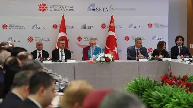 Cumhurbaşkanı Erdoğan'dan New York'taki Yuvarlak Masa Toplantısına İlişkin Paylaşım