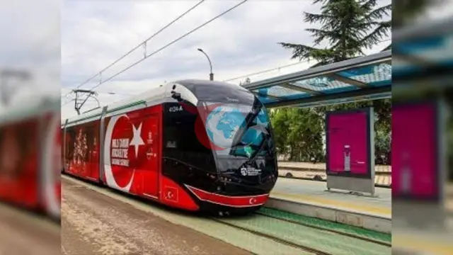 Kocaeli'de Türkiye - Fransa Maçı İçin Tramvay ve Ring Seferleri Ücretsiz Olacak