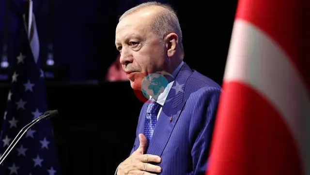 Президент Ердоған Нью-Йоркте Түрік және Америка мұсылман қауымы өкілдерімен кездесті