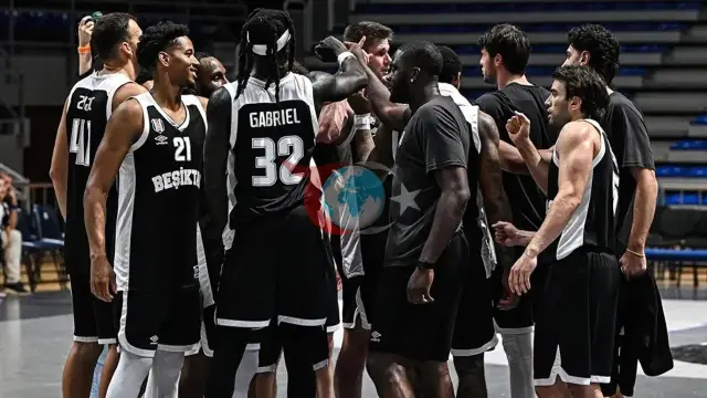 Beşiktaş Basketbol Takımı 13 Sezon Sonra Yeniden EuroLeague Sahnesinde