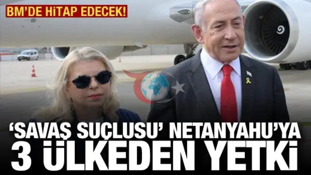 Yunanistan, İtalya ve Fransa'dan UCM Kararına Rağmen Netanyahu'nun Uçağına İzin