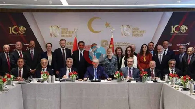 Cumhurbaşkanı Erdoğan ABD'li Şirket Yöneticileriyle Buluştu: Hedef 100 Milyar Dolar Ticaret Hacmi